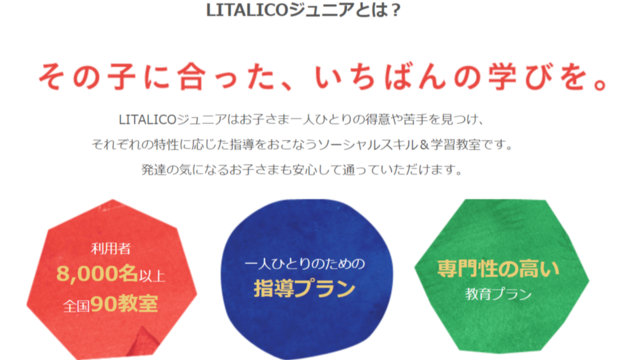 株式会社LITALICO (ジュニア事業)