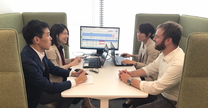 《正社員・事務系職種》グローバル教育のリンク・インタラックの【営業推進サポート】