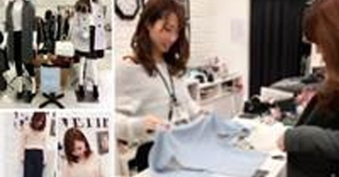 【東京<新宿・池袋・調布>で募集】◆女性用ウィッグの大手企業のアパレルショップでのファッション販売。◆《駅近で通勤楽々。女性100%/残業少な目》