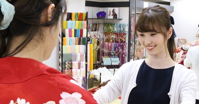【振袖コーディネーター】人生に一度のハレの日をプロデュースするお仕事です(OND)